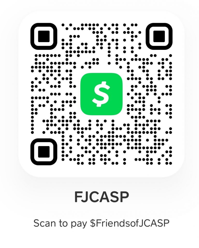 FJCASP Cash App QR code